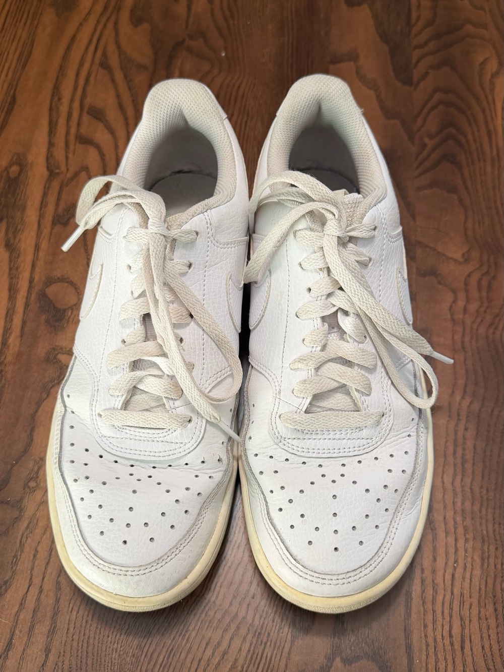 Nike Women’s White Low-Top Sneakers